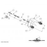I-String Assembly - Angled Suspension, Twin-Bundle Conductor, 25K